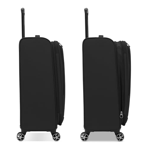 Samsonite Saire LTE Softside Expandable Luggage 3-Piece Set, Caribbean Blue F74282