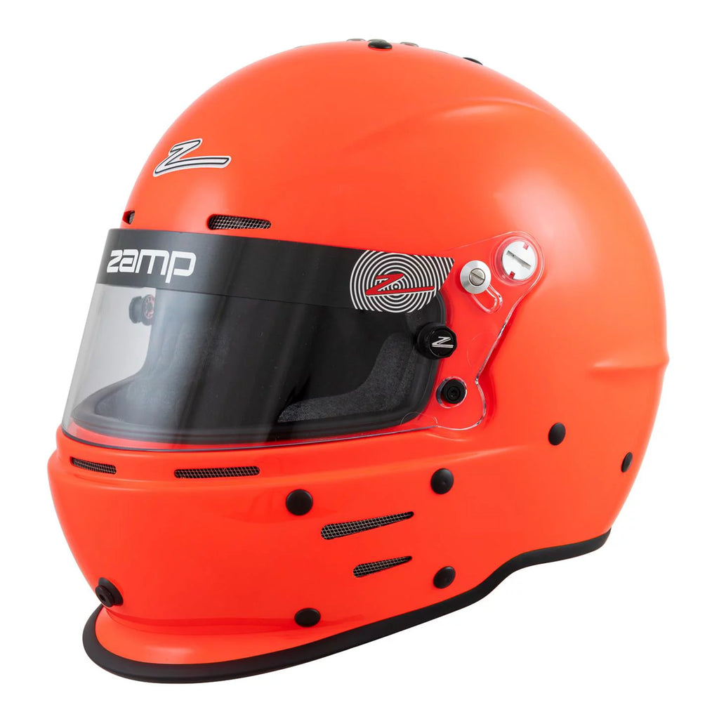 Zamp RZ-62 Aramid Mix SA2020 Helmet, Blue/Green, X-Large S7267