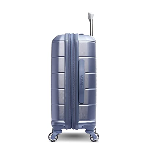 American Tourister Stratum 2.0 Expandable Hardside Carry-on Luggage, Purple Haze R94654