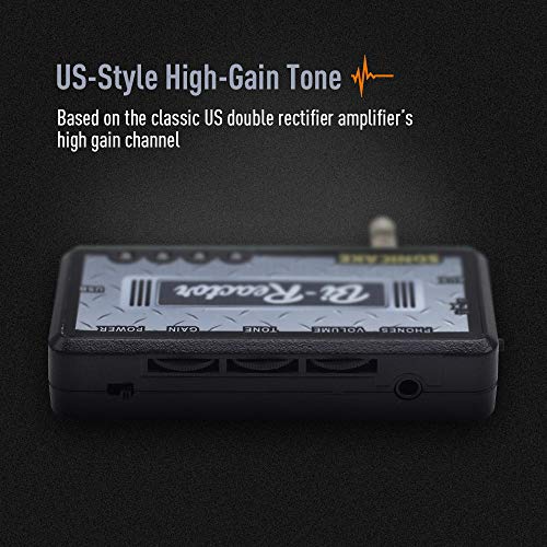 SONICAKE Guitar Headphone Amp Mini Rechargeable Plug-in V111762