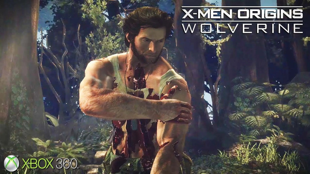 X-Men Origins: Wolverine - Xbox 360 I674