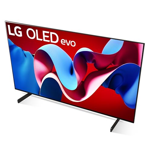 LG 65-Inch Class OLED evo C4 Series Smart TV 4K with Magic Remote E146