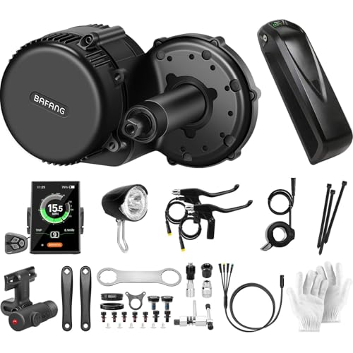 Bafang BBS-HD 48V 1000W Mid Drive Motor Conversion Kit T385
