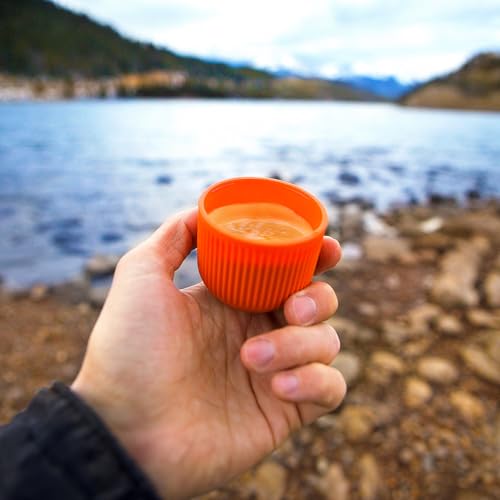 WACACO Nanopresso Portable Espresso Maker, 18 Bar Pressure, Manual Travel Coffee Maker F884