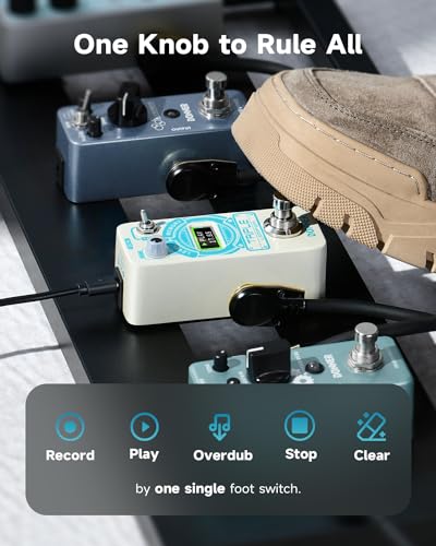 Donner Morpher Mini Distortion Guitar Pedal 3 Modes for Electric Guitar V47970