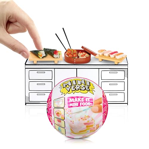 Make It Mini Food Diner Series 3 Sushi Restaurant Bundle (3 Pack) by MGA's Miniverse D467549