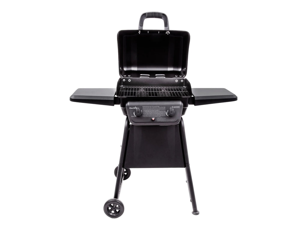 Char-broil Classic Gas Barbecue Grill, 280 sq in, Black Z844