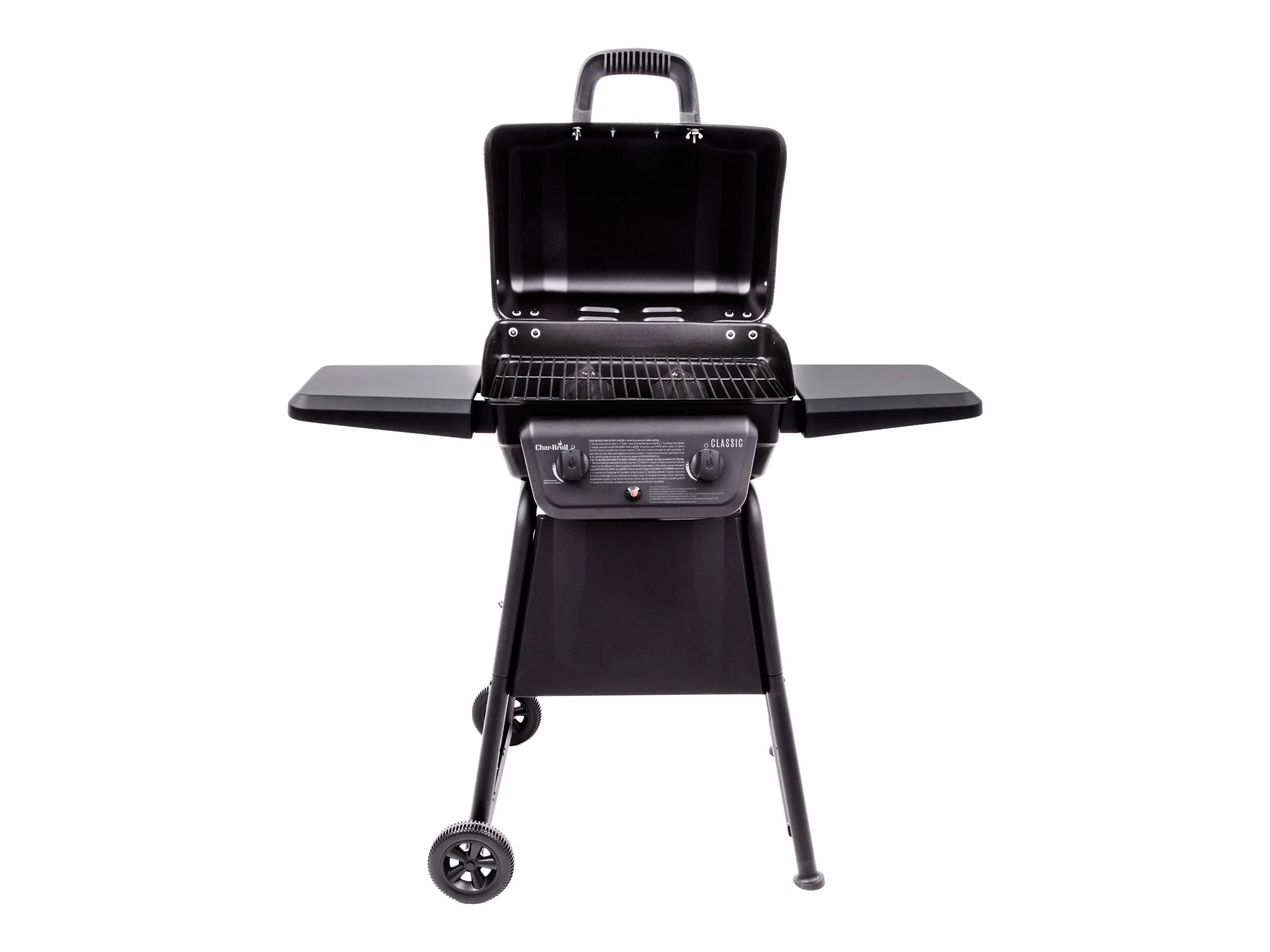 Char-broil Classic Gas Barbecue Grill, 280 sq in, Black Z844