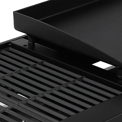 Royal Gourmet GD4002T 4-Burner Portable Propane Gas Grill and Griddle Combo W728