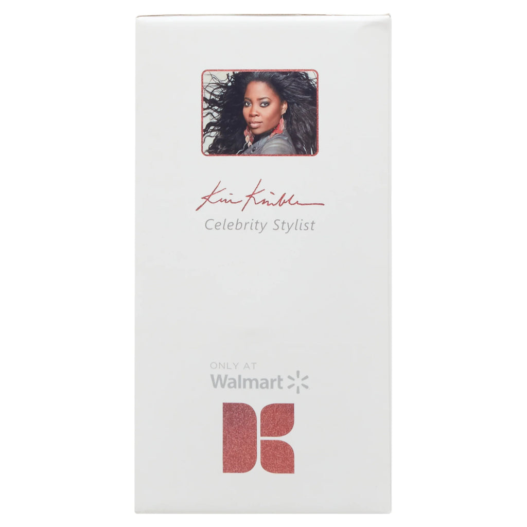 Kim Kimble Celebrity Series Ultra-Light 1875W Pro Hair Dryer, Black & Rose Gold T8431