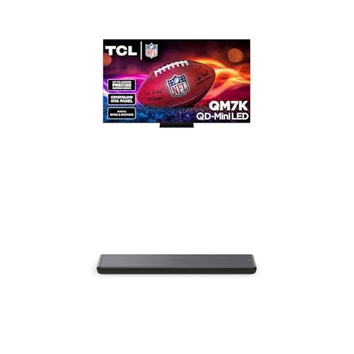 TCL 55-Inch Class QM7K Series QD-Mini LED 4K UHD Google Smart TV S7338