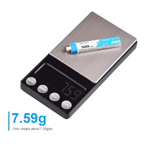 BETAFPV 300mAh 1S BT2.0 LiPo Battery for Tiny Whoop Brushless Drone I234