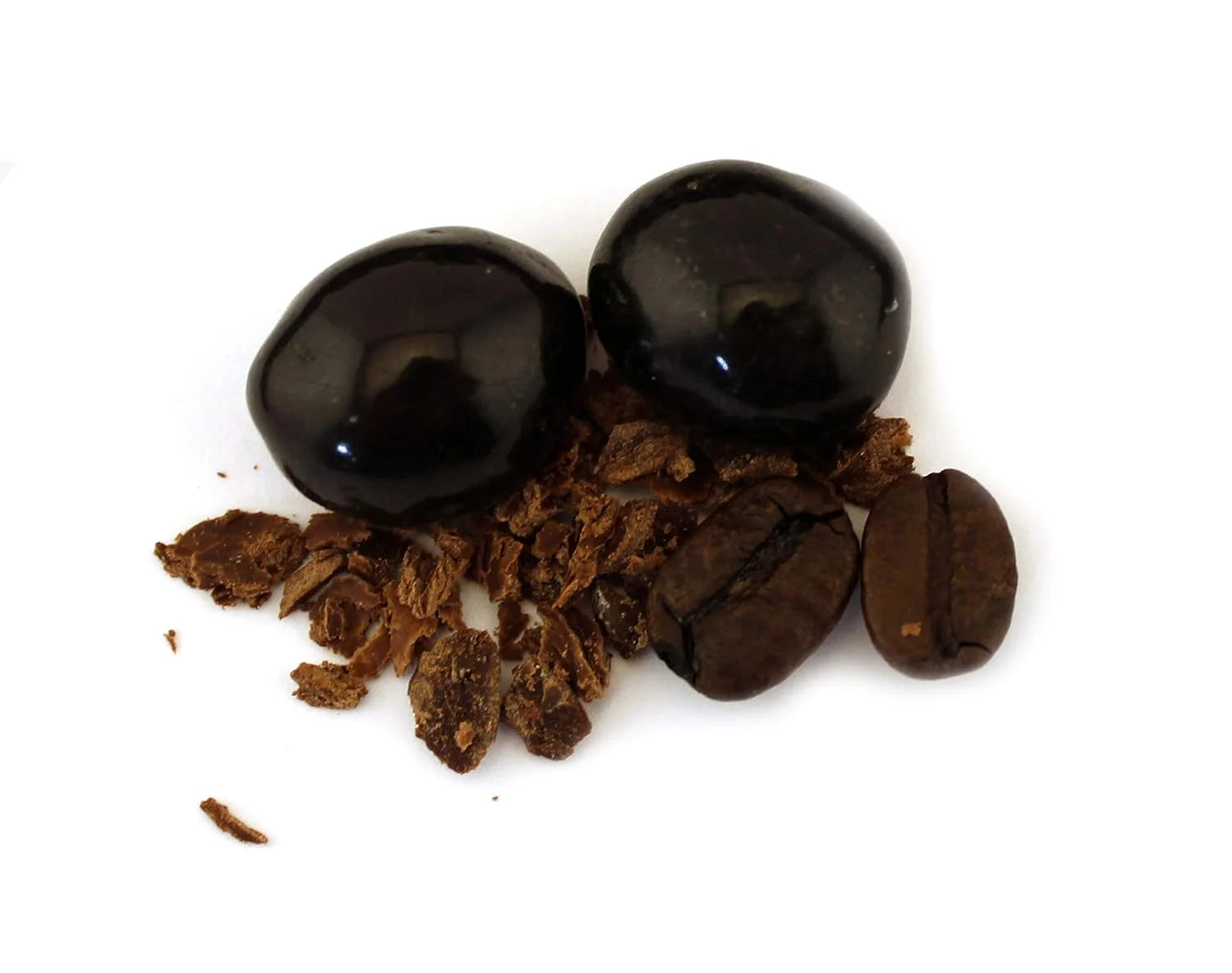 Dark Chocolate Covered Espresso Coffee Beans Candy, 2 Pound Bag G149