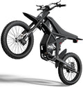GT73 PRO/GT73 Ebike for Adults, 50MPH 60V 3000W / 37MPH 48V 2400W Eectric Dirt Bike, 36.4AH Dual Battery Dirtbike Up to 85 Miles, 25" Motorcycle Tire, UL2849 All Terrain E Bike Full Suspension