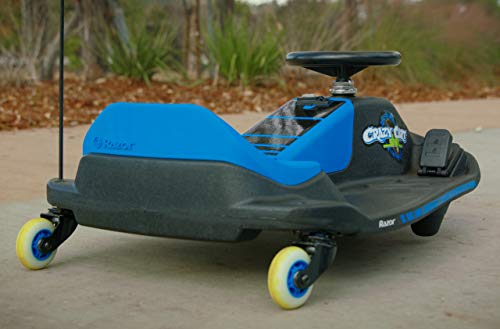 Razor Crazy Cart Shift 12V Electric Drifting Go Kart for Kids Ages 6+ S693584