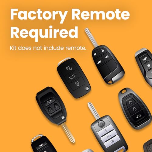 Start-X Remote Starter Kit for Ford F-150 2015-2019, F-250 2017-2019, Ranger 2019 G84308