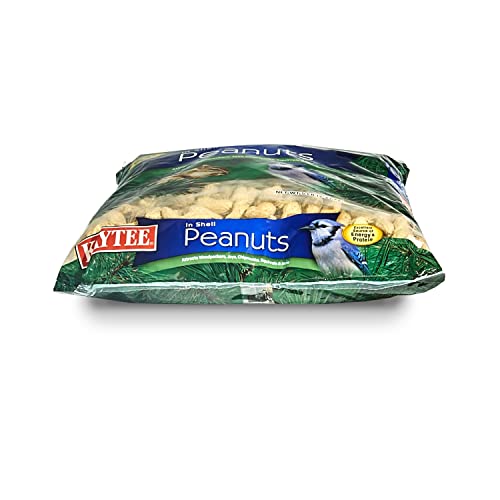 Kaytee Peanuts in Shell for Wild Birds, 10 Pound Bag T22528