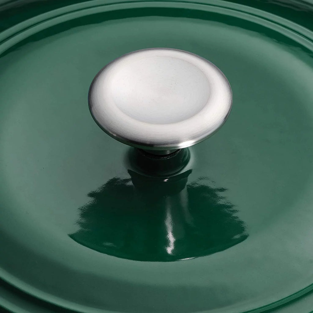 7 Qt Enameled Cast Iron Dutch Oven B68047