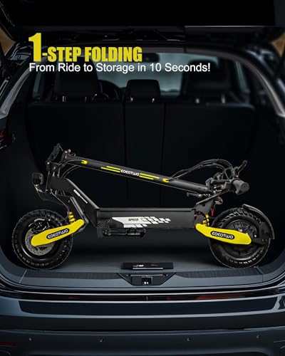 Electric Scooter for Adults, 1200W Motor, 31 MPH, 11" Off-Road Tires Z5824