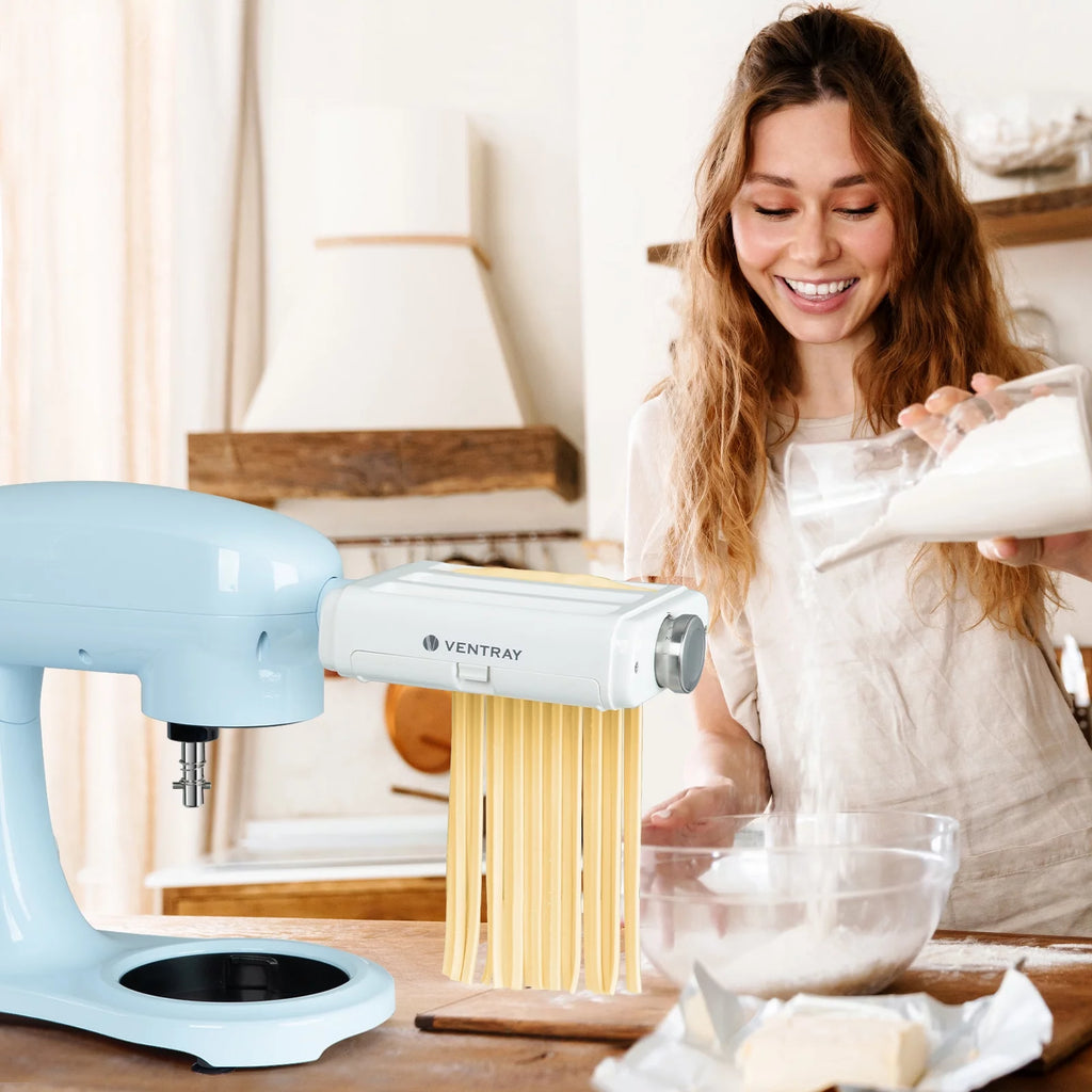 Pasta Maker Attachment 3 in 1 for KitchenAid Stand Mixers by Ventray O6404