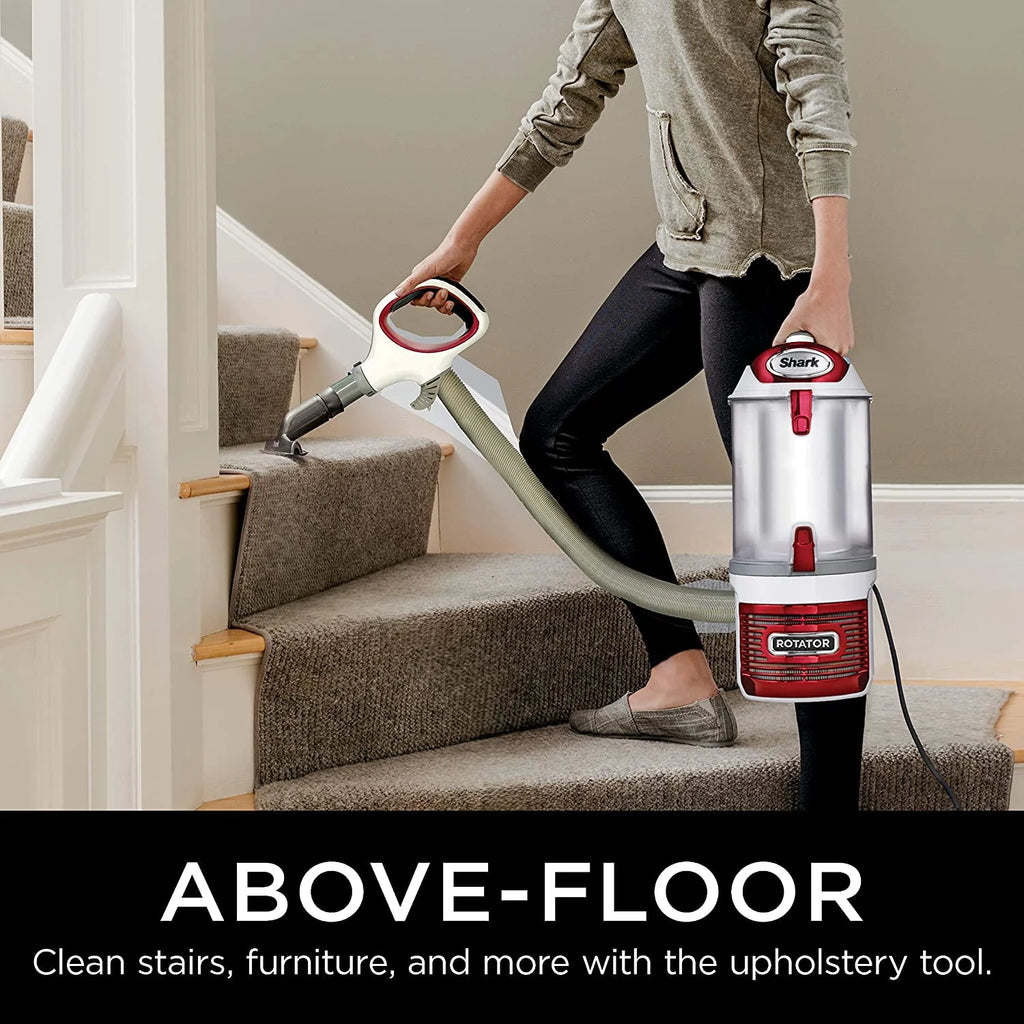Shark Rotator Pro Lift Away Bagless Upright Vacuum Red B93971