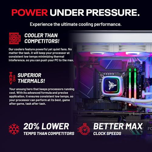 Skytech Gaming Chronos 3 Desktop PC, Ryzen 7 7700, RX 9070XT 16GB, 2TB SSD, 32GB RAM, Win 11 W177685