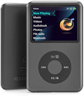 Mp3 Player with Bluetooth Y1 128G Innioasis Digital Music Player Portable Mini HiFi Sound Video Version Upgrade Nice Gift for 2025 Black