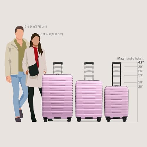 U.S. Traveler Boren Polycarbonate Hardside Carry-on Suitcase with 8 Spinner Wheels, Teal, 22-Inch S2578