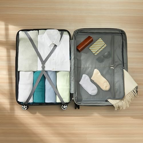 Amazon Basics 30-Inch Hardside Checked Luggage with TSA Lock, Black L990391