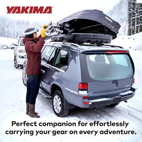 Yakima SkyBox NX XL Roof Cargo Carrier, 18 cu ft, Black W25736