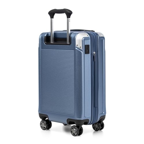 Travelpro Platinum Elite Hardside Expandable Carry-On Luggage, 8 Wheel Spinner, TSA Lock, 20-Inch X826544