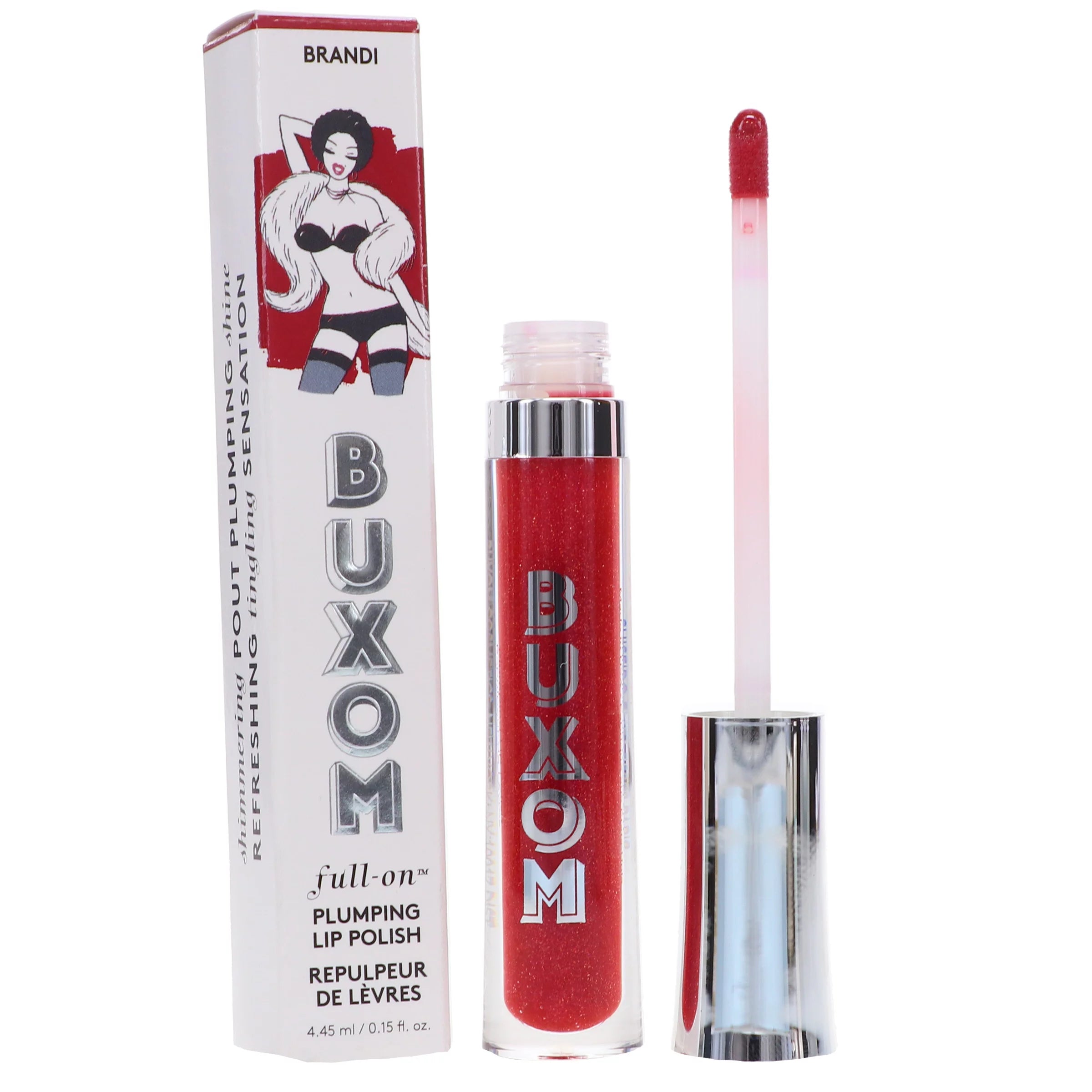 Buxom Full-On Plumping Lip Polish Gloss Brandi 0.15 oz T73746