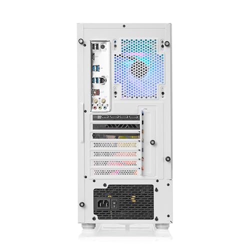 Thermaltake LCGS Quartz R66 Gaming Desktop, AMD Ryzen 5 5600, RX 6600, 1TB NVMe, Windows 11 K558