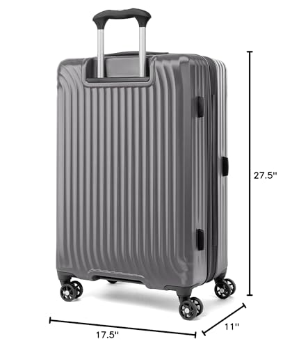 Travelpro Maxlite Air Hardside Expandable Carry-On Luggage, 21-Inch, Shadow Grey B385