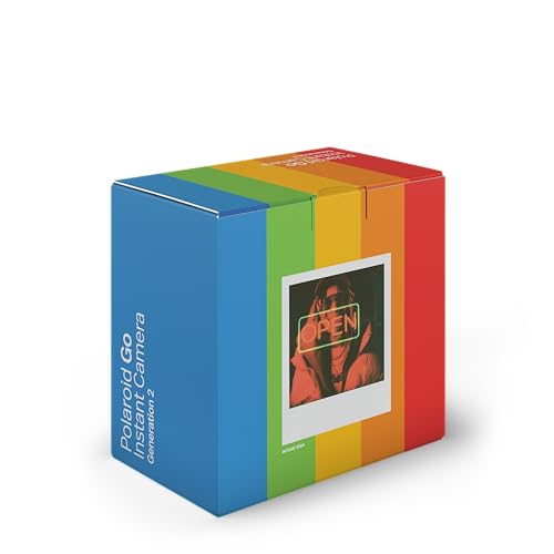 Polaroid Go Generation 2 Mini Instant Camera + Film Bundle Black D62493