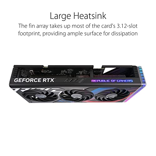 ASUS TUF Gaming GeForce RTX 4070 OC Edition Graphics Card, 12GB GDDR6X Z92270