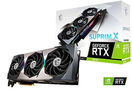 MSI GeForce RTX 3080 Ti Gaming X Trio 12G Graphics Card (Renewed) M57022