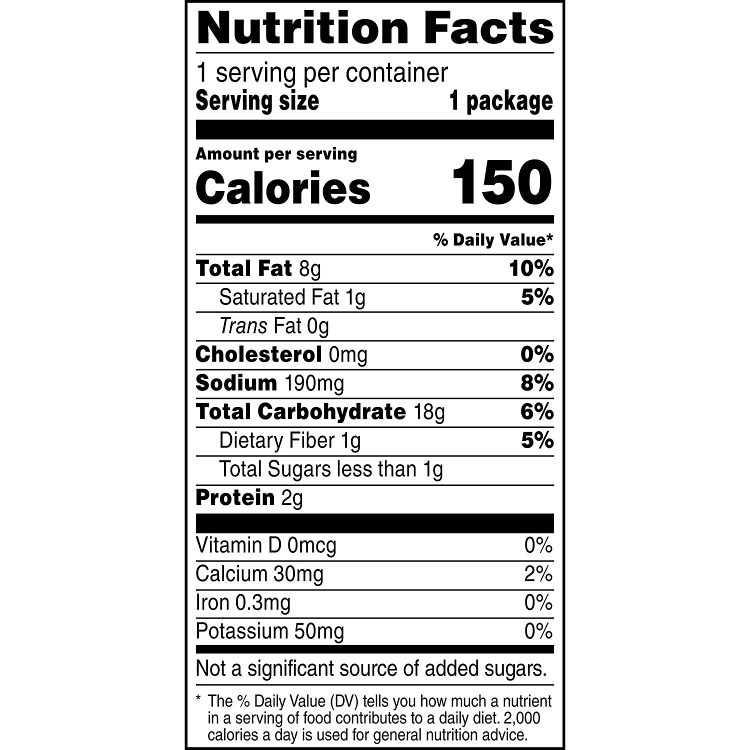Doritos Cool Ranch Tortilla Chips, 1 oz Bags, 40 Count D8153