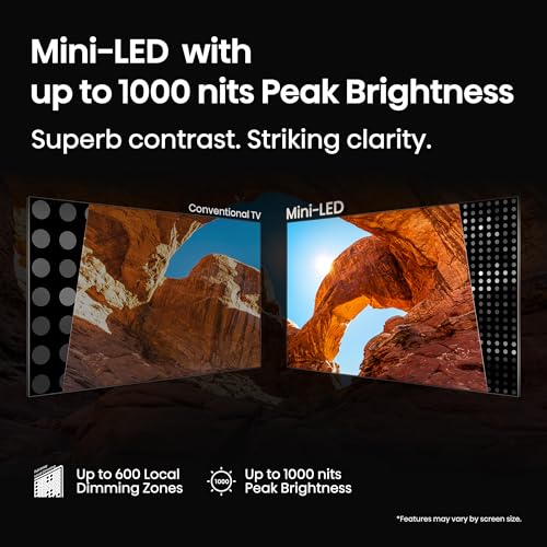 Hisense 55" Class U6 Series Mini-LED 4K UHD Smart Fire TV (2025 Model) L82928