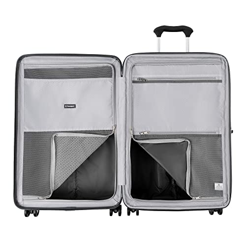 Travelpro Maxlite Air Hardside Expandable Carry-On Luggage, 21-Inch, Shadow Grey B385