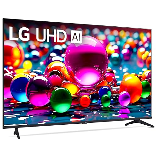 LG 43UA7700P 43 inch Class UA77 Series LED AI 4K Smart webOS TV Z631950