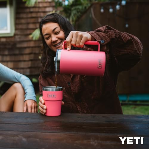 YETI Rambler French Press Coffee Maker with GroundsControl Filter C864