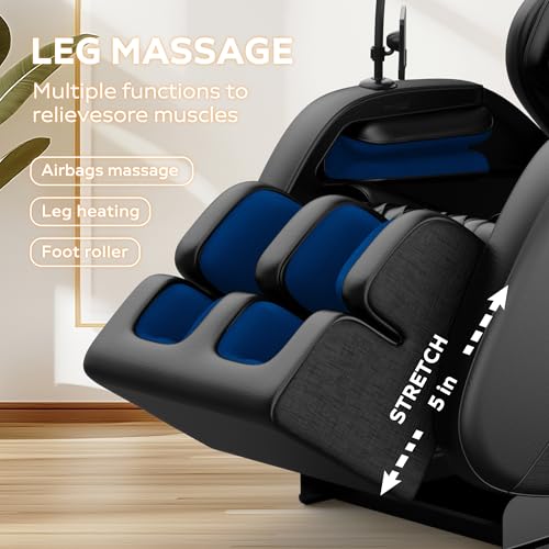Zero Gravity SL-Track Shiatsu Massage Recliner Chair with Body Scan P33420