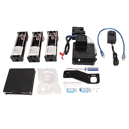 FDM Mini 3D Printer, High Accuracy, Quick Assembly for Beginners I3204