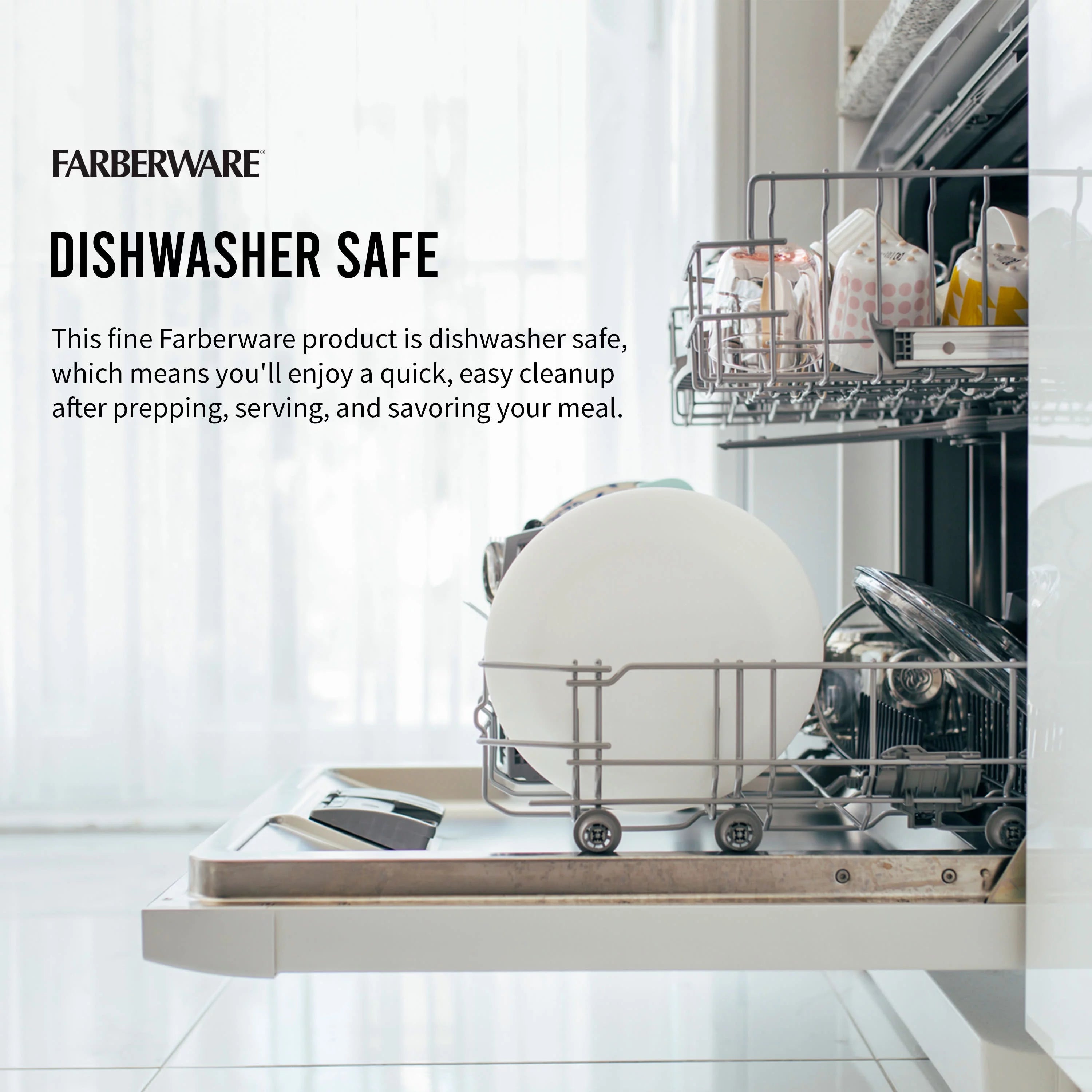 Farberware 13-inch Odor Absorbing Splatter Screen Q1836