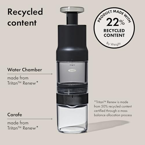 OXO Brew Rapid Brewer Portable Coffee Maker C18756