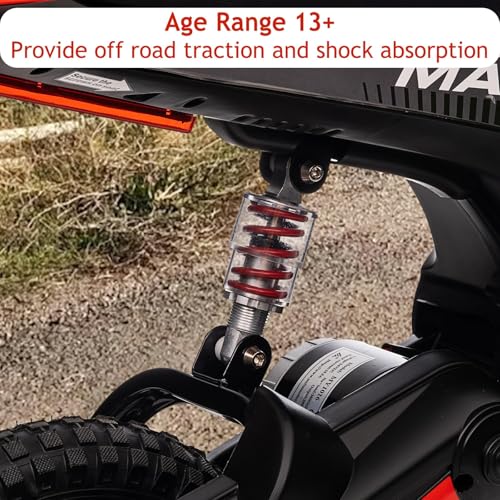 24V 350W Kids Electric Dirt Bike, 3-Speed, Off-Road Ride-On Motorcycle S465