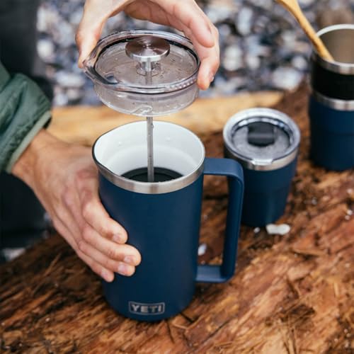 YETI Rambler French Press Coffee Maker with GroundsControl Filter C864