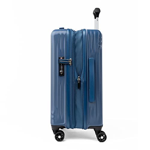 Travelpro Maxlite Air Hardside Expandable Carry-On Luggage, 21-Inch, Shadow Grey B385