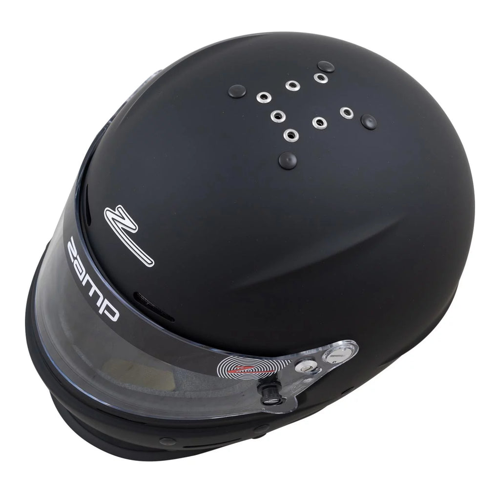 Zamp RZ-62 Aramid Mix SA2020 Helmet, Blue/Green, X-Large S7267